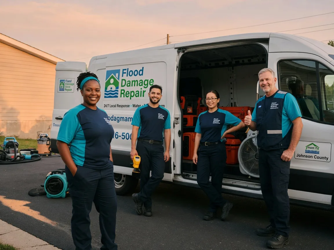 Water Damage Restoration company in Fernwood, MS