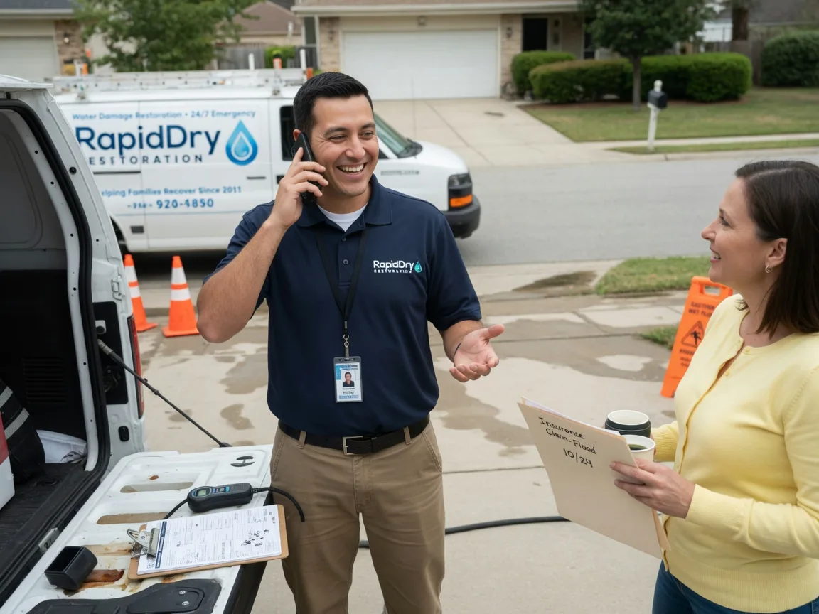 Water Damage Restoration Fernwood, MS FAQs